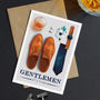 Gentlemans Be My Best Man | Usher Card, thumbnail 1 of 3