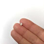 Personalised Graduation Gift Sterling Silver Crescent Moon And Initial Star Necklace, thumbnail 6 of 10