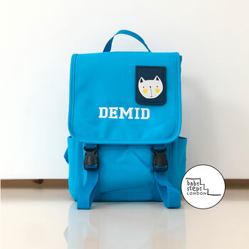 Personalised Embroidered Unisex Mini Dog Backpack, 6 of 12