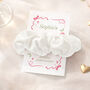 Perfect Matcha Hen Party Favours Scrunchies Party Bag Fillers, thumbnail 7 of 8