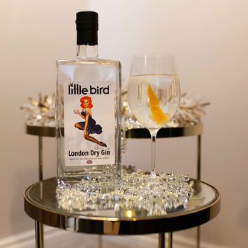 Personalised Little Bird Gin, 6 of 6