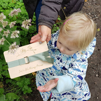 Bespoke Father’s Day ‘Adventures Together’ Plant Press, 2 of 7