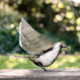 Dove Of Peace Recycled Metal Garden Sculpture, thumbnail 3 of 4