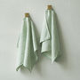 Various Colours Linen Hand Towels Brittany, thumbnail 5 of 6