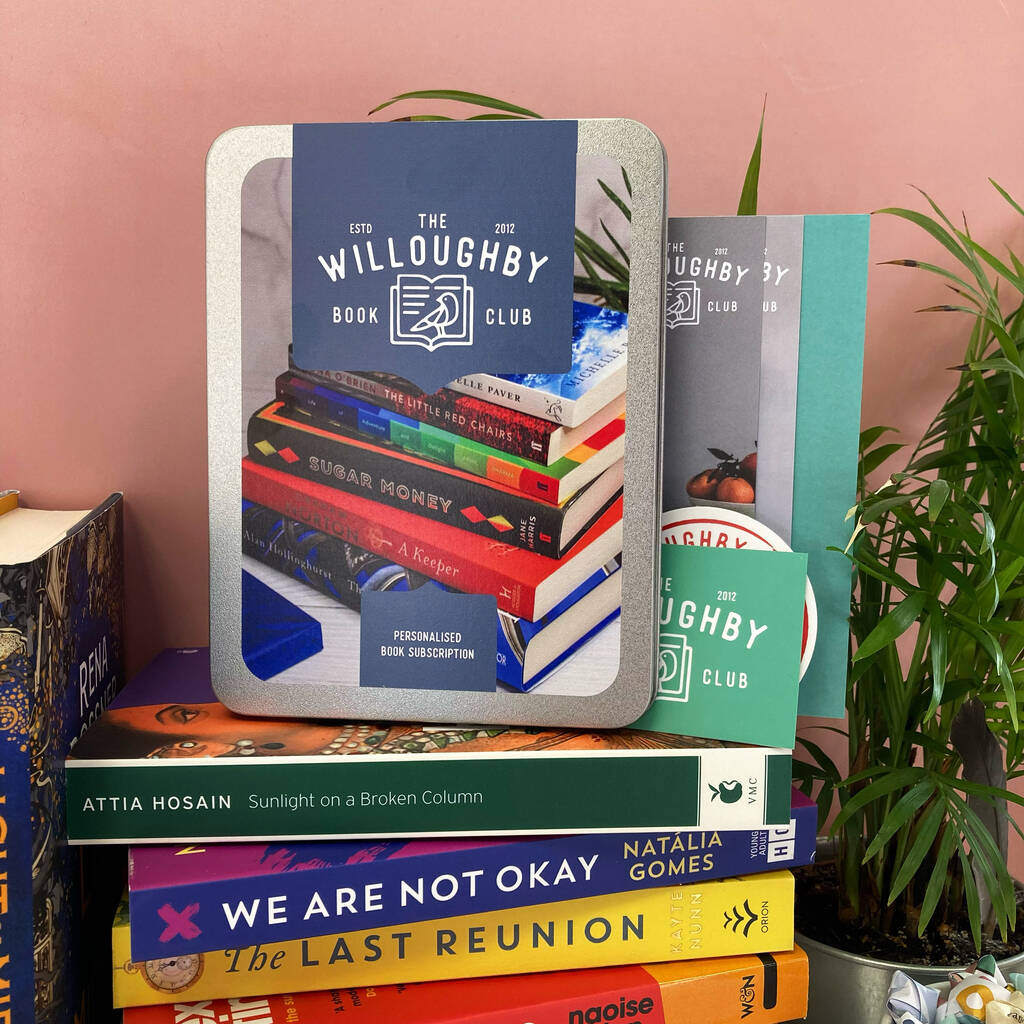 Children's Book Subscription By The Willoughby Book Club