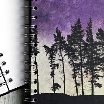 Northumbria Tree Ridge One, Notebook / Sketchbook, 2 of 2