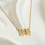 1111 Necklace, thumbnail 1 of 7