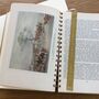 'Sporting Pics Of England' Upcycled Notebook, thumbnail 4 of 5