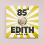 Personalised 85th Birthday Photo Gift Book, thumbnail 1 of 6
