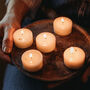 Gift Box Of 'Sand And Solace' Fragranced Tealights, thumbnail 5 of 7