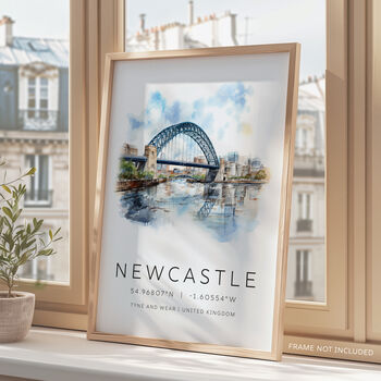 Newcastle Travel Print, 3 of 7