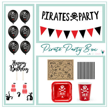 Pirate Party Box, 2 of 12