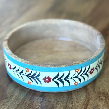 Fruit Bowl/ Wooden Key Storage Bowl, 2 of 6