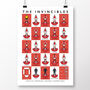 Arsenal The Invincibles Squad Poster, thumbnail 2 of 7