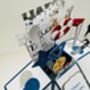 Swimming Themed 3D Birthday Card, thumbnail 4 of 8