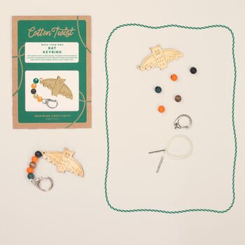 Make Your Own Bat Keyring Kit, 5 of 6