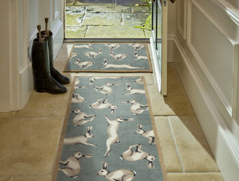 Hug Rug Farmhouse Hares, 5 of 5
