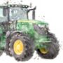 Personalised John Deere Print, thumbnail 3 of 4