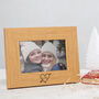 Personalised Couples Carved Heart Photo Frame, thumbnail 2 of 7