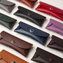 Personalised Leather Glasses Case, thumbnail 4 of 11