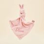 Personalised Pink Bunny Comforter, thumbnail 3 of 5