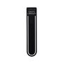 Black Metal Bookmark 'Property Of Dad's Library' | Reading | Book Lover | Book Accessory | Love Reading | Reading Gift, thumbnail 2 of 2
