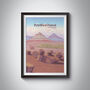 Petrified Forest National Park USA Travel Poster Print, thumbnail 1 of 8