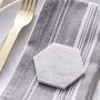 Marble Custom Design Personalised Place Setting, thumbnail 5 of 6