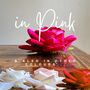 Personalised 30th Birthday Card For Her – Luxury Hot Pink Rose, Handmade 3D Scented Card, thumbnail 7 of 12