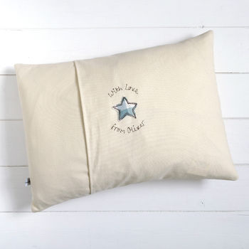Personalised Stars Cushion Gift For Father's Day, 4 of 12