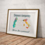 3D Location Map Personalised Print, thumbnail 3 of 5