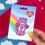 Classic Care Bears Share Bear Sew On Patch, thumbnail 1 of 2