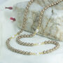 Long Baroque Pearl Necklace. Free UK Delivery, thumbnail 2 of 7