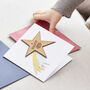 Personalised Fathers Day Shooting Star Card, thumbnail 4 of 4