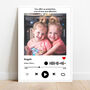 Personalised Scannable Music Print For Mother, thumbnail 2 of 3
