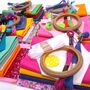 Bright Craft Bundle Kit For Sewing, Making And Crafting, thumbnail 3 of 12