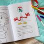 Personalised Toy Story Four Colouring Book, thumbnail 3 of 8