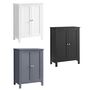 Storage Cabinet With Two Doors And Adjustable Shelves, thumbnail 9 of 9