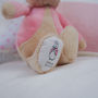 Baby Pink Nursery Name Cushion, thumbnail 8 of 10
