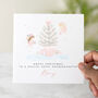 Personalised Fairy Tree Christmas Card, thumbnail 3 of 5