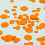 Orange Wedding Confetti | Biodegradable Paper Confetti, thumbnail 6 of 7