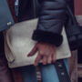 Party Leather Clutch Bag Choose From Five Colours, thumbnail 2 of 11