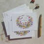 Spring Flowers Ready To Write Invitations, thumbnail 5 of 11