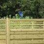 Metal Kingfisher Bird, Water Bird Garden Fence Topper, thumbnail 4 of 10
