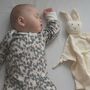 Forest Organic Baby Sleepsuit, thumbnail 1 of 4