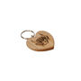 'Home Is Where The Herd Is' Oak Heart Keyring, thumbnail 3 of 4