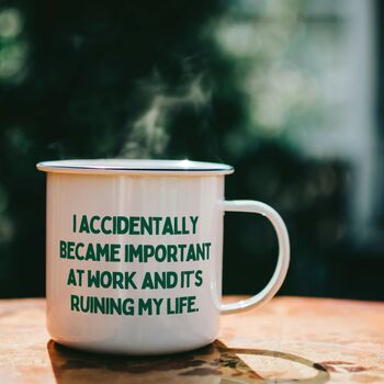 I Accidentally Became Important | Mug, 4 of 8