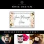 Personalised Rose Candle Gift, thumbnail 5 of 5