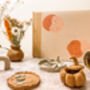'Potter And Posy' Air Drying Clay Pottery Kit, thumbnail 3 of 4