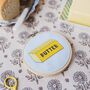 Butter Cross Stitch Kit, thumbnail 1 of 2